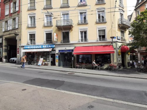 Bâtiment dans lequel se trouve WebForge